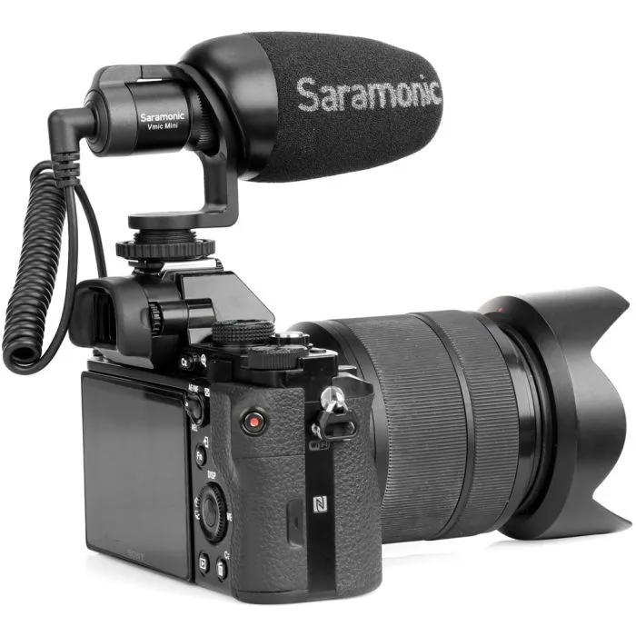 Micro thu âm Saramonic Vmic Mini - Micro thu âm chuyên dụng
