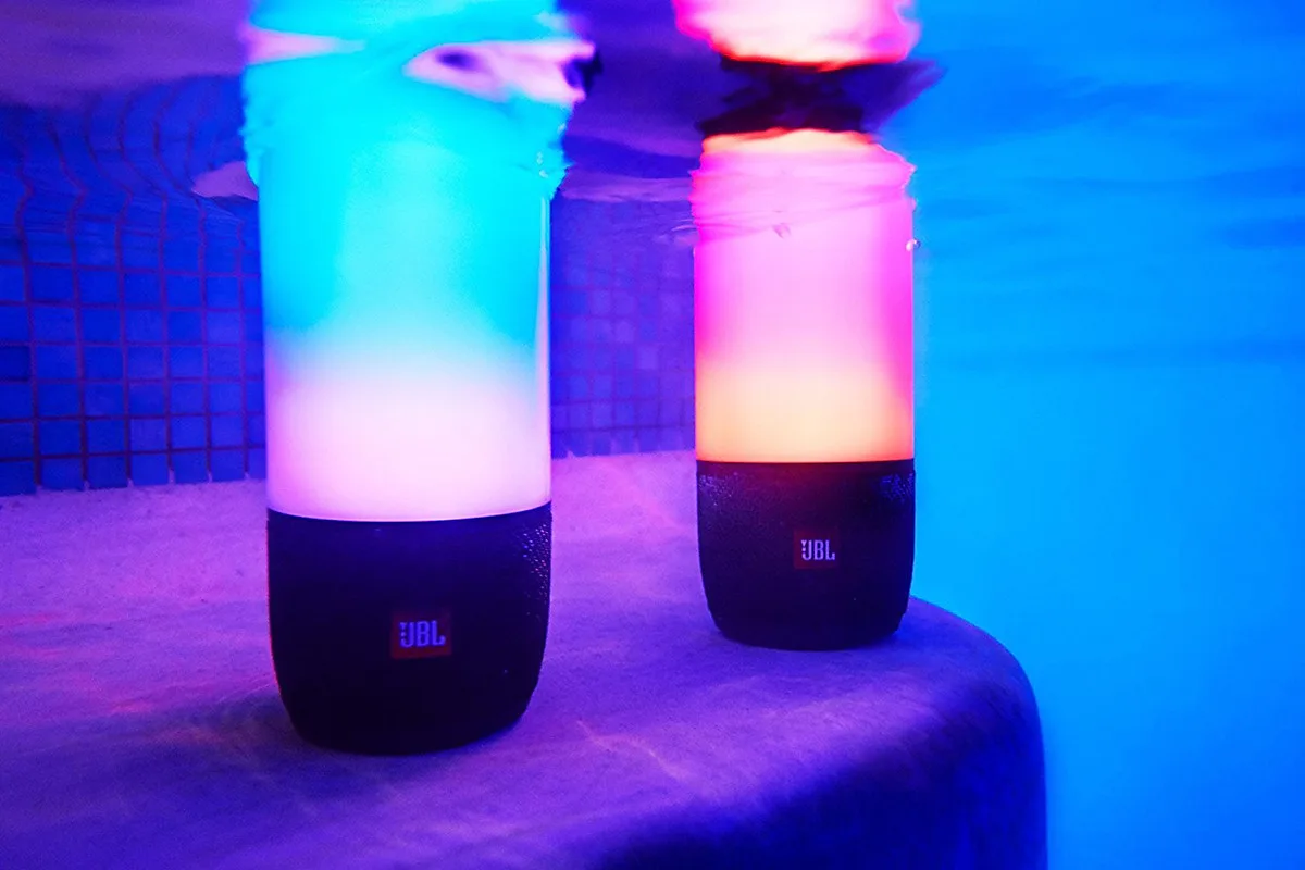 Loa Bluetooth Kháng nước JBL PULSE 3, Loa nghe nhạc Bluetooth JBL