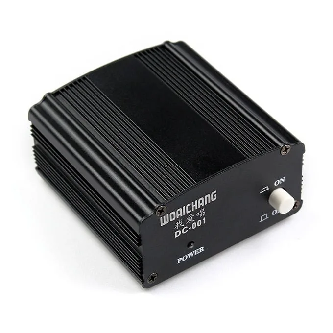 Nguồn phantom 48V - nguồn cung cấp điện cho micro thu âm Condenser