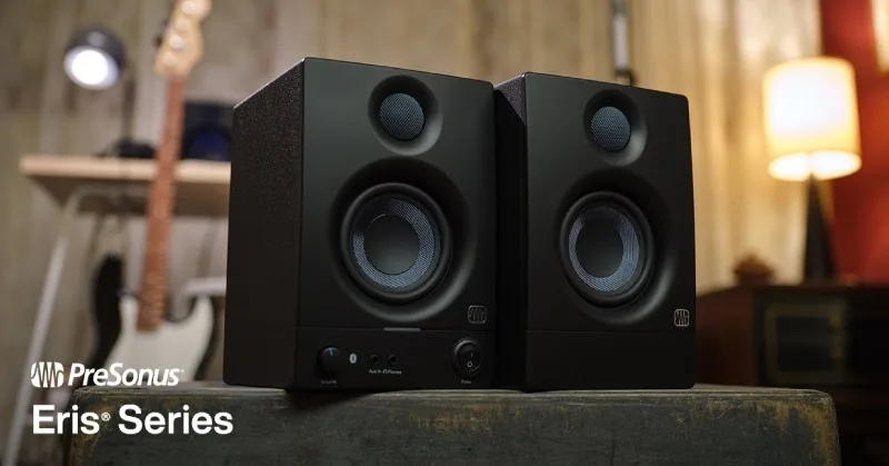 Loa Kiểm Âm PreSonus Eris E5 BT Gen2 Studio Monitor ( cặp )
