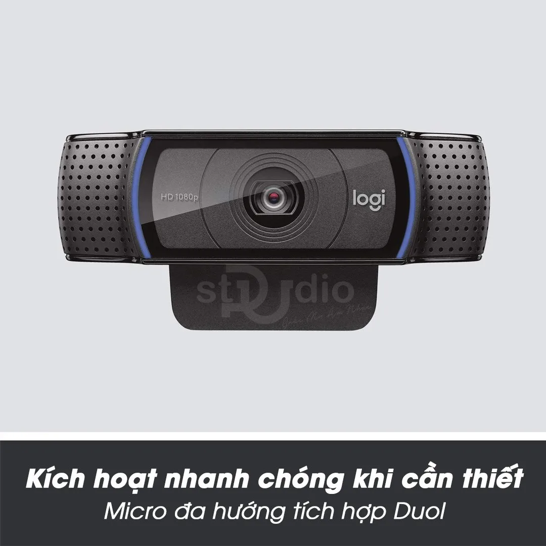 Webcam Logitech C920e - Business Webcam Họp trực tuyến