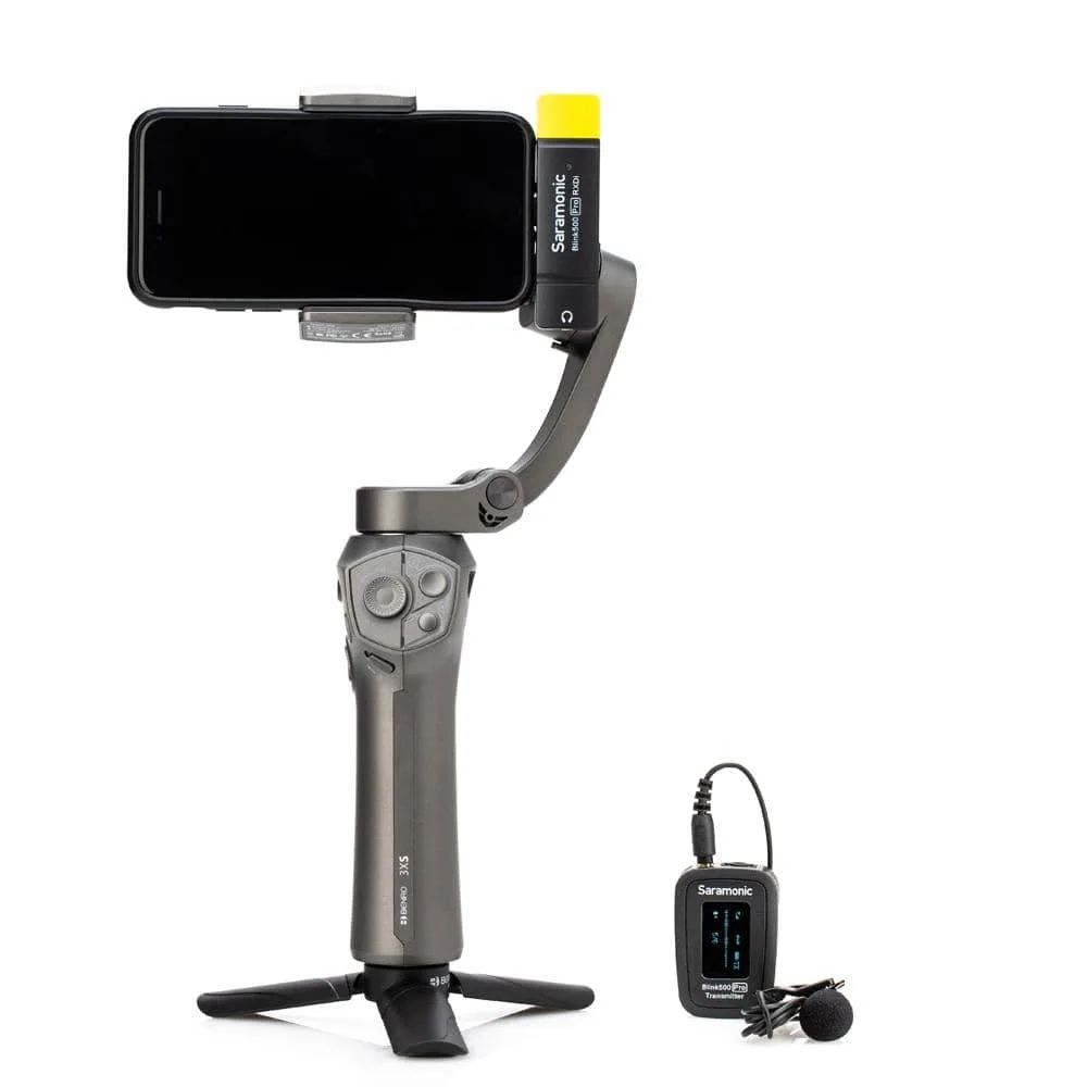 Bộ micro không dây Blink 500 ProX cổng Lightning (iOS) có hộp sạc SR-Blink500 ProX B3 (1TX+1RX)
