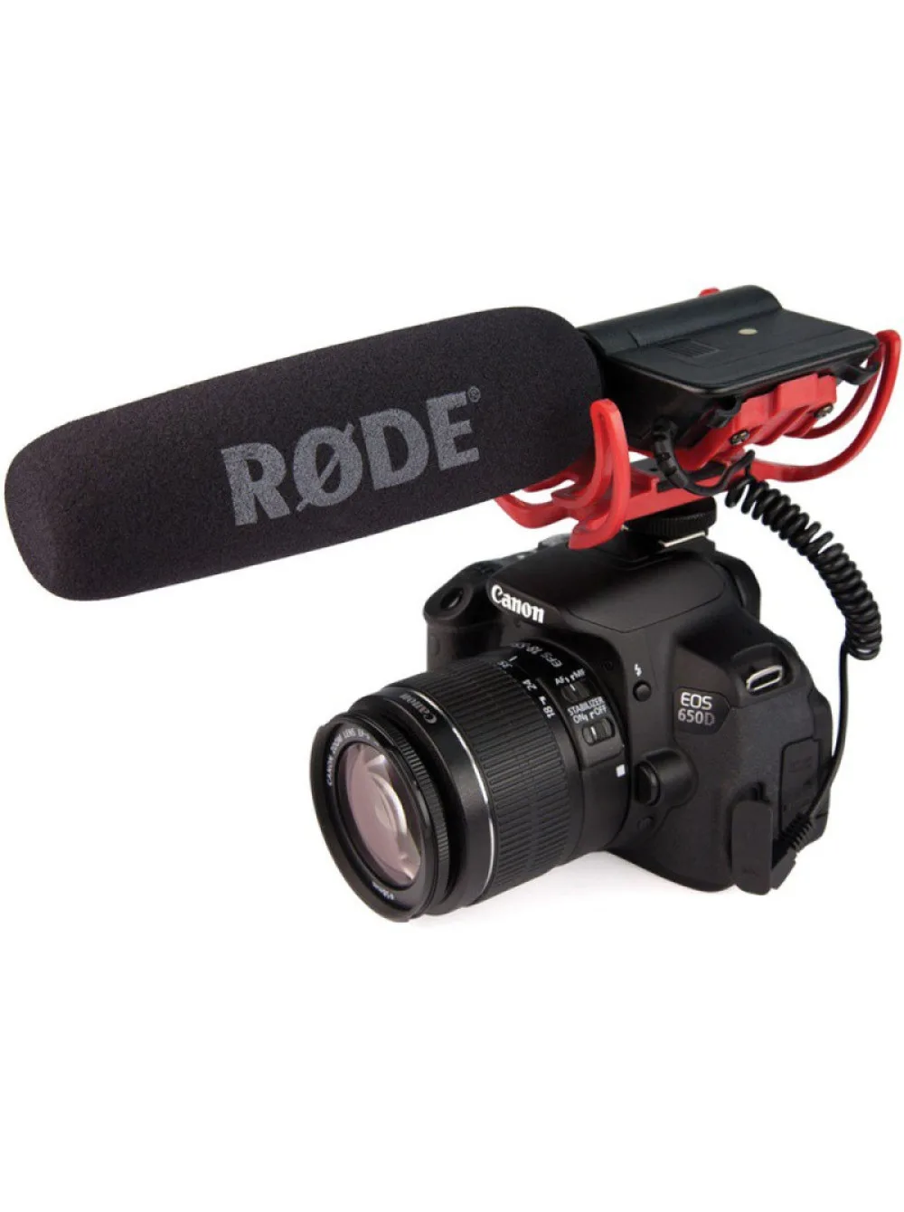 Micro Rode VRM ( VideoMic Rycote ) Gắn Máy Ảnh, Máy Quay