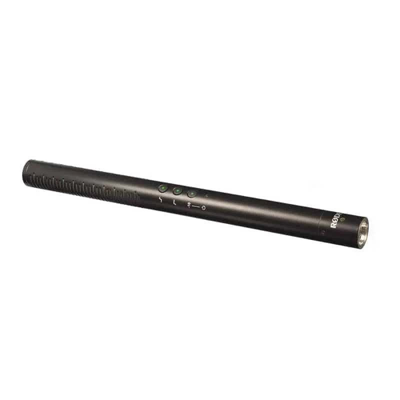 Micro Thu Âm Shotgun Rode NTG4+