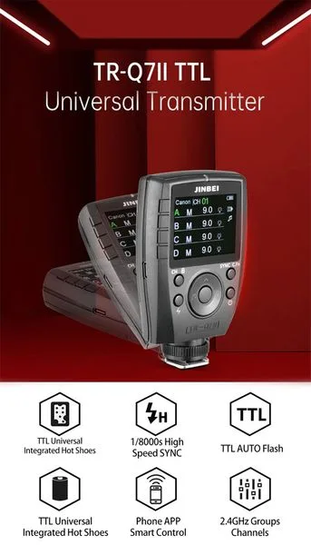 Trigger điều khiển Jinbei TR - Q7H tích hợp