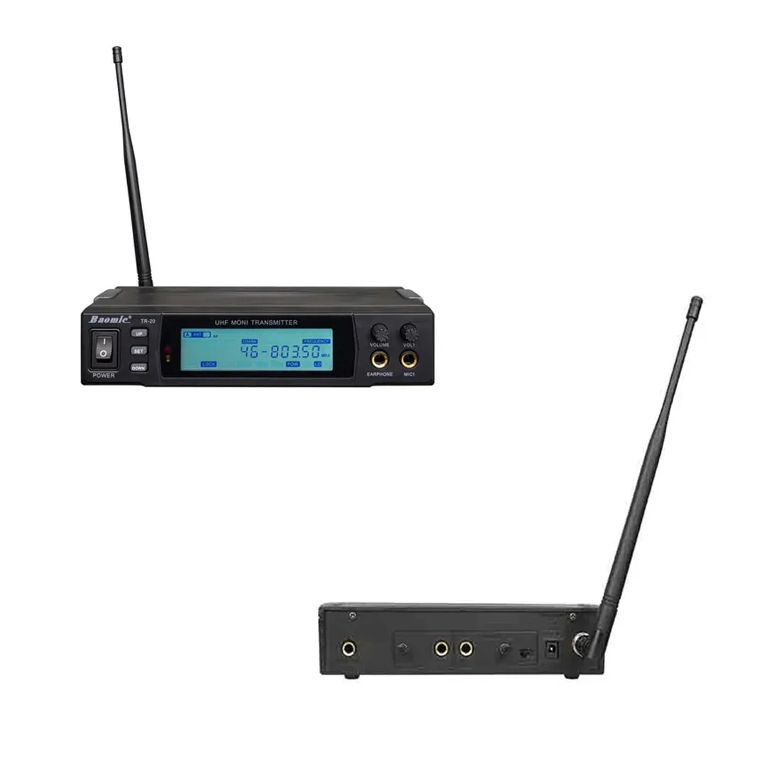 Tai nghe wireless TR20 Monitor Đeo Tai True Diversity BaoMic