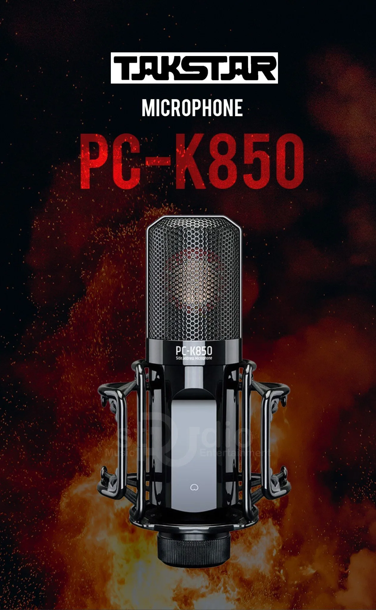 Micro thu âm Takstar PC-K850 - Micro thu âm cho phòng thu