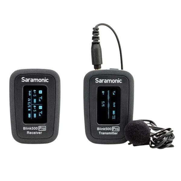 Micro Saramonic Blink 500 Pro B1- Micro cài áo không dây