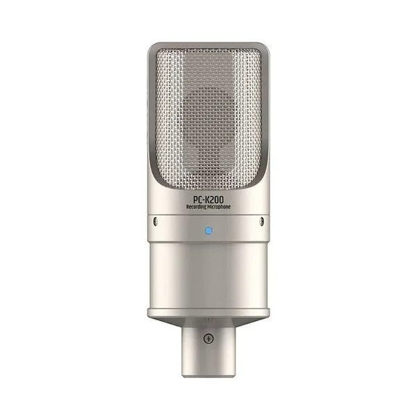 Combo Thu Âm Soundcard M-Audio M-TRACK SOLO và Micro Takstar PC-K200 gen 2