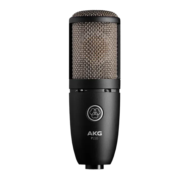 Bộ thu âm Steinberg UR12 Micro thu âm AKG P220