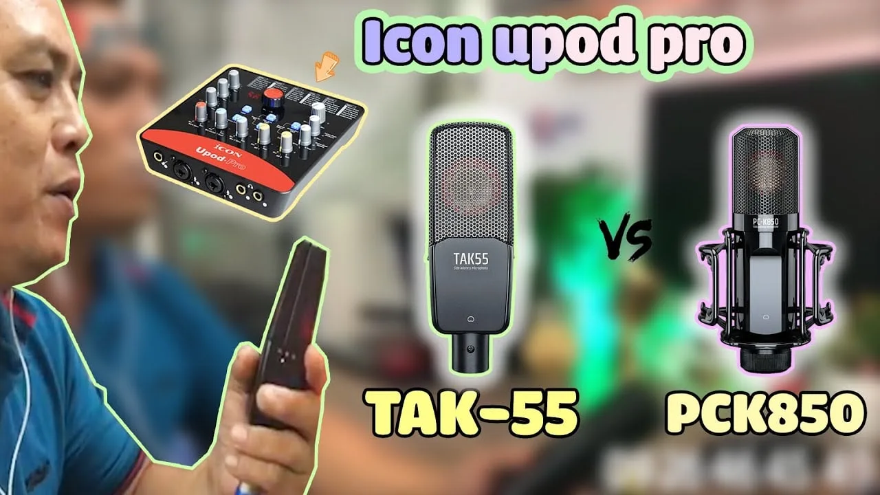 Micro thu âm Takstar TAK55