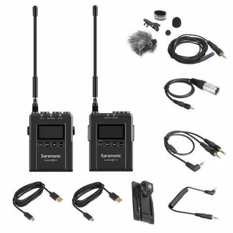 Micro thu âm Saramonic UWMIC9s Kit1 - Micro thu âm chuyên dụng