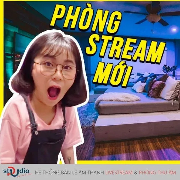 phòng live stream game thủ