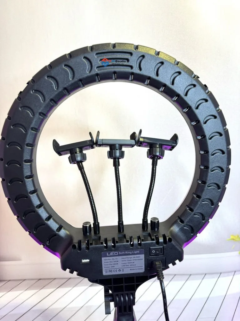 Đèn livestream chiếu sáng chất lượng cao - Đường kính 36cm