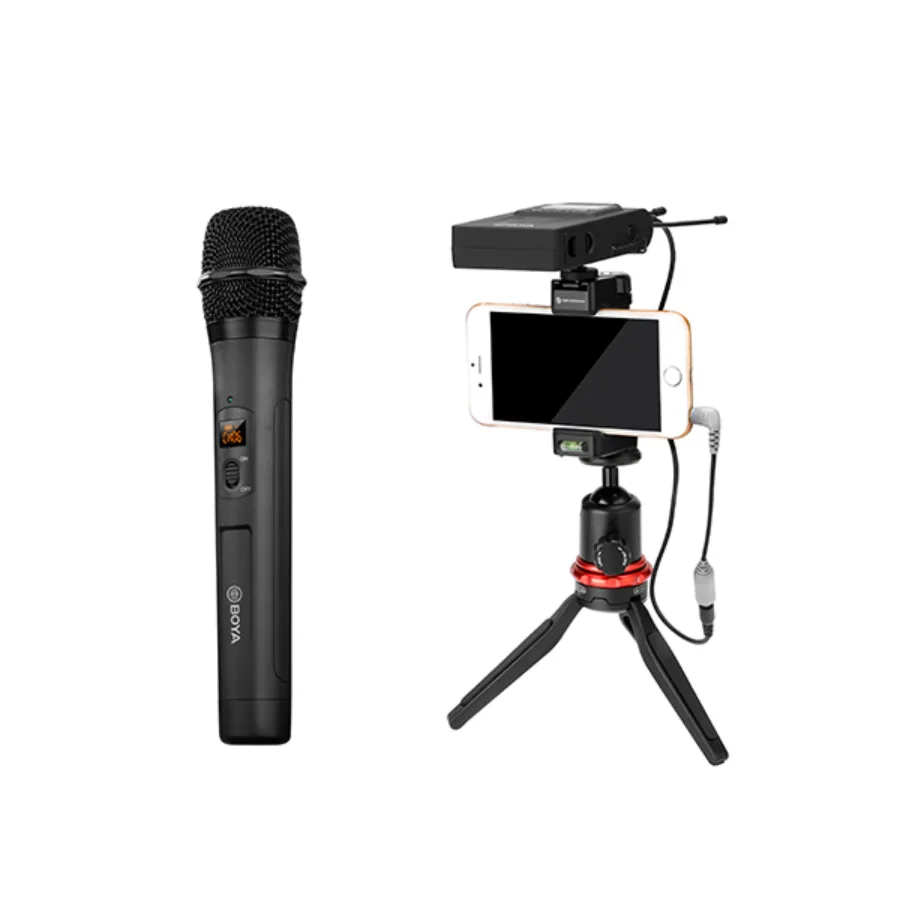 Micro thu âm Boya BY-WM8 Pro K3 - Micro cầm tay không dây