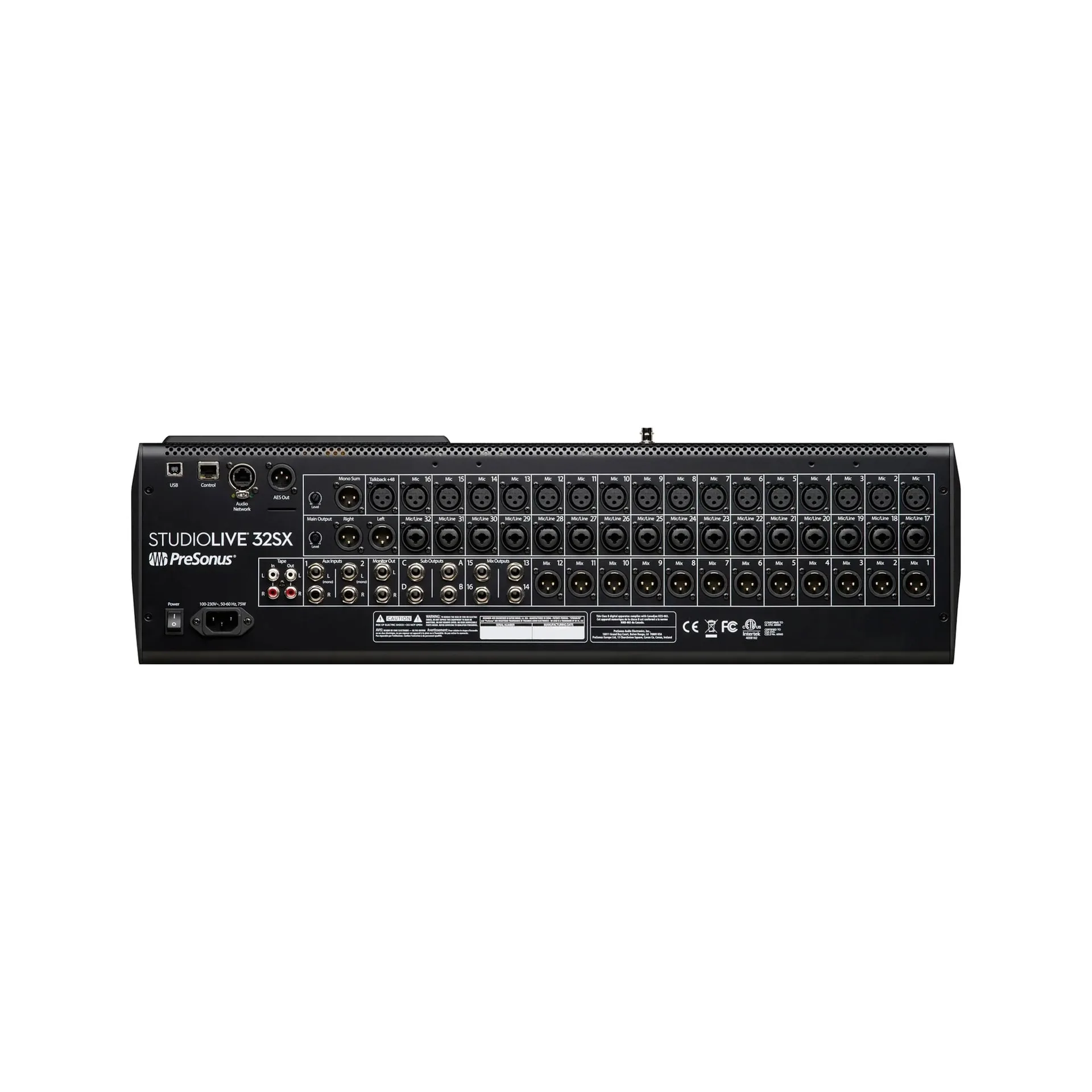 PreSonus StudioLive Series III 32SX Digital Console Mixer