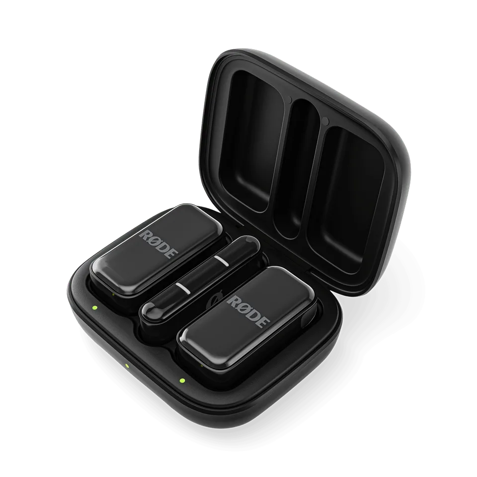 RODE WIRELESS MICRO Cài Áo Cho điện thoại
