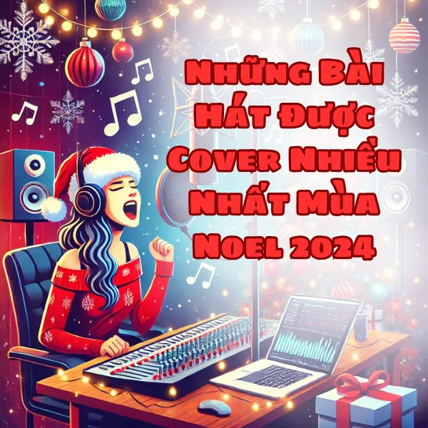 Những Bài Hát Được Cover Nhiều Nhất Mùa Noel 2024 – Bạn Đã Thu Âm Chưa