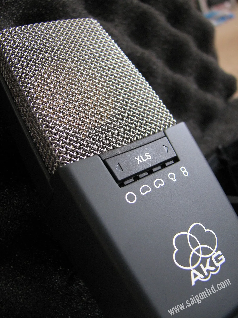 Micro thu âm AKG C414 XLII, Micro thu âm cho phòng thu