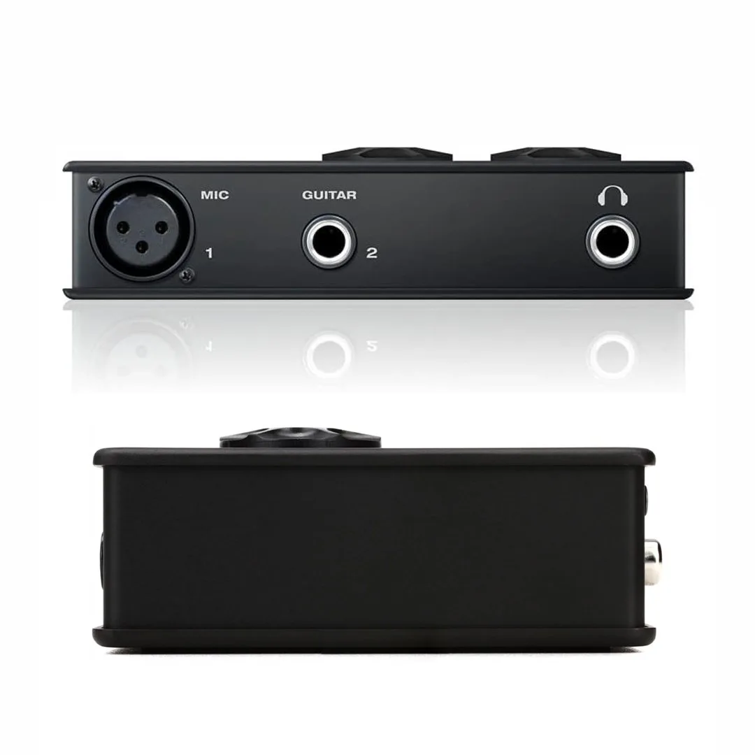 Sound card Motu MicroBook IIc - Sound card thu âm