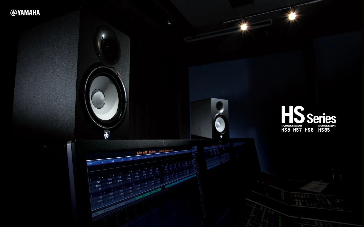 Loa kiểm âm YAMAHA HS7 - Monitor Studio