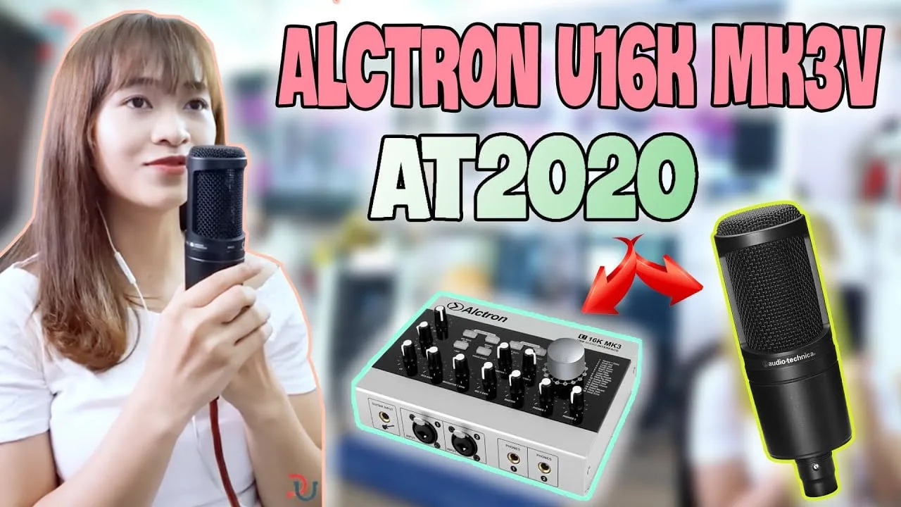 Sound card Alctron U16K MK2