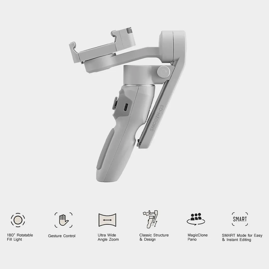 Tay cầm chống rung gimbal Zhiyun Smooth Q3