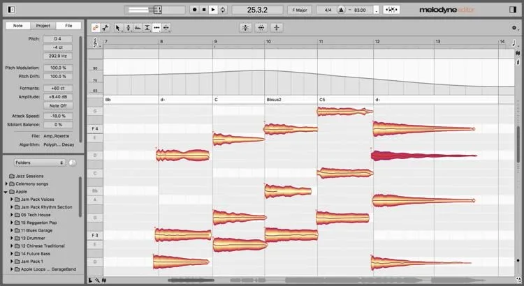 Celemony Melodyne 5 editor Upgrade from Melodyne 4 or 5 assistant | Sweetwater