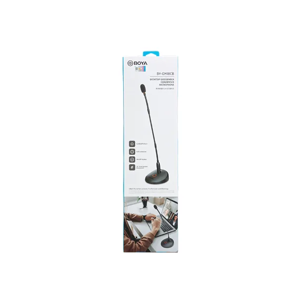 Micro hội nghị trực tuyến Boya BY-GM18C - Micro hội nghị