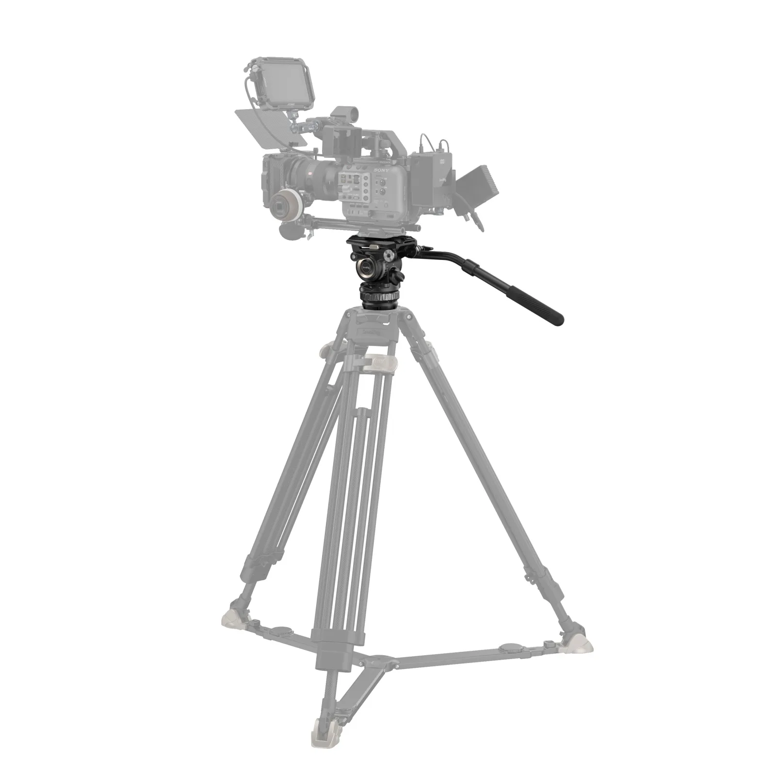 SmallRig 4287 - Professional Fluid Head PH8