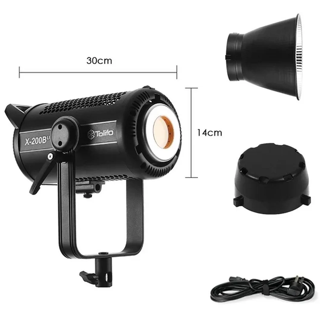 Đèn Led Tolifo X-200B Lite 2700K-6500K - 215W