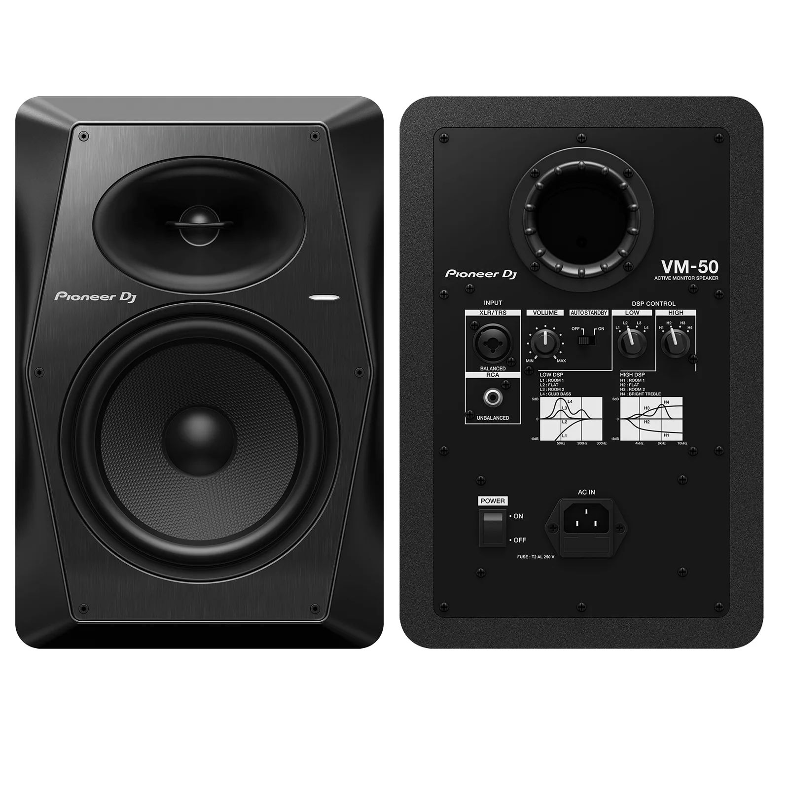 Cặp loa kiểm âm PIONEER VM-50