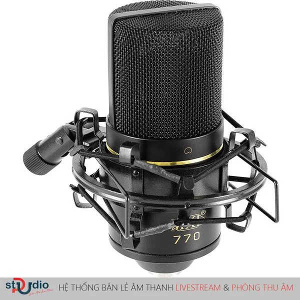 micro thu âm MXL 770
