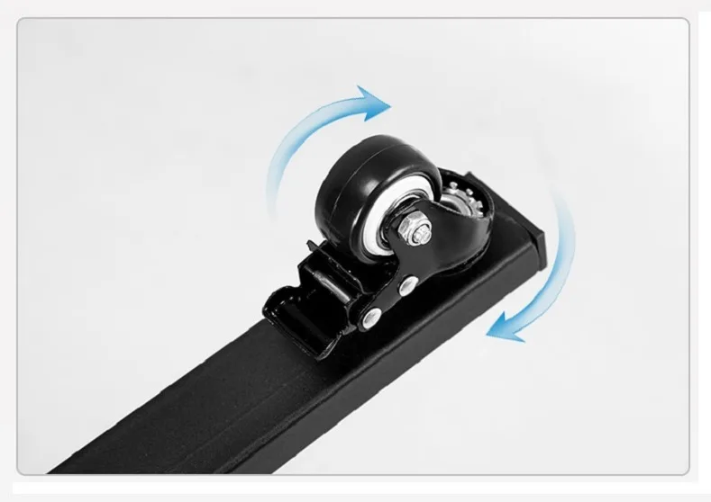 Chân Kẹp Xốp Có bánh Xe