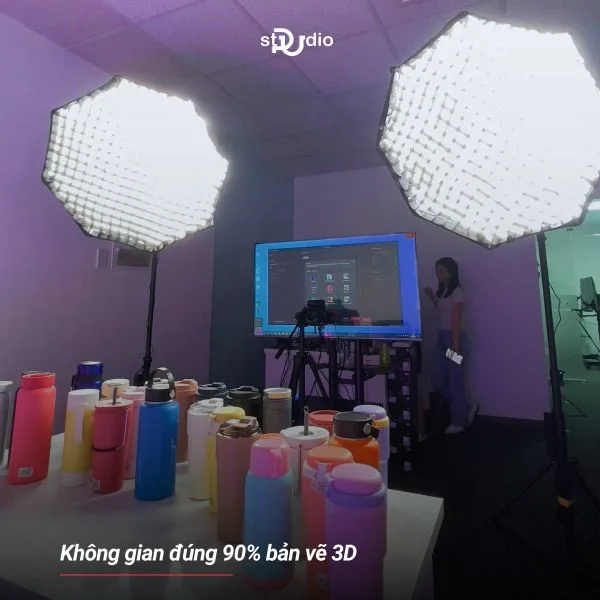 LocknLock thuê setup livestream