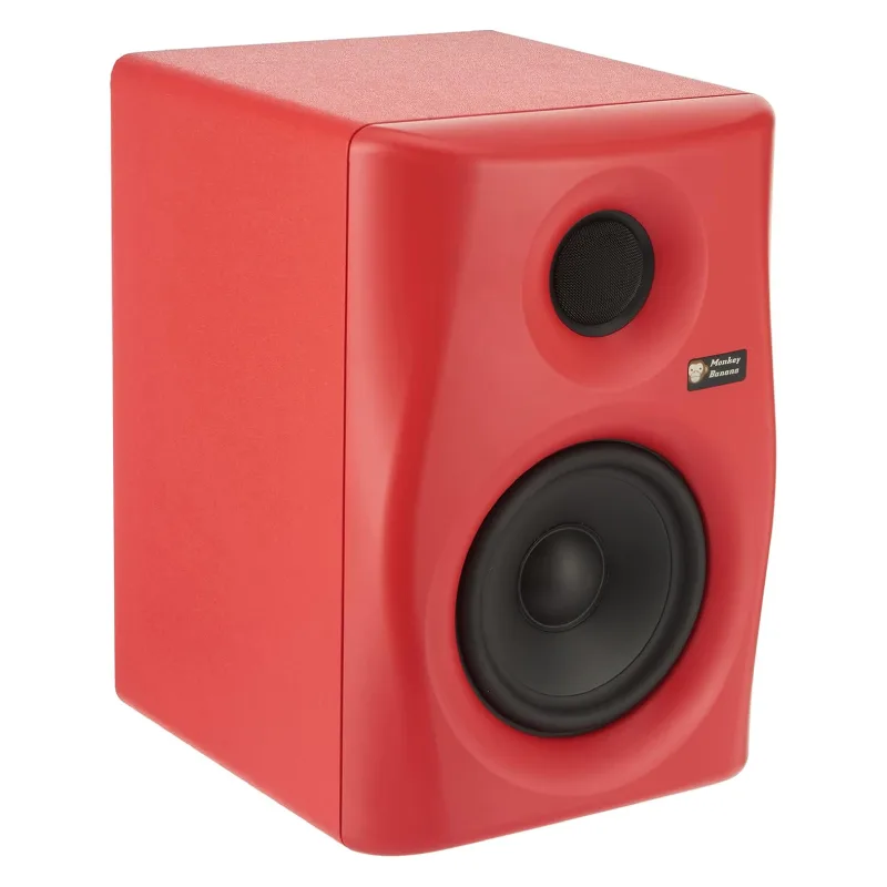 Cặp loa kiểm âm Monkey Banana Gibbon 5 Red