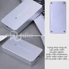 Thiết bị livestream HDMI to USB 3.0 Capture HD1080 60Hz Livestream Video Conver