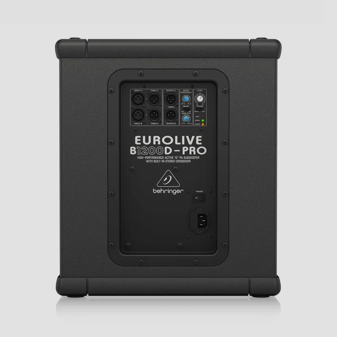 Loa Sub Liền Công Suất Behringer B1200D-PR