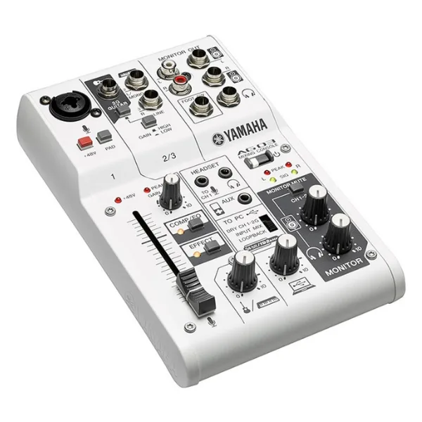Mixer Yamaha AG03 - Bàn trộn âm thanh all in one