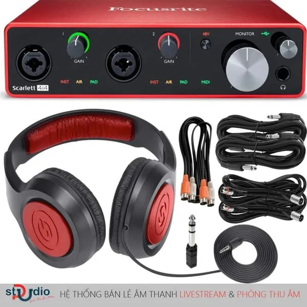 thương hiệu focusrite