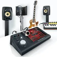 Combo nhà sản xuất Focusrite iTrack Dock Studio - Pack Mini tại nhà