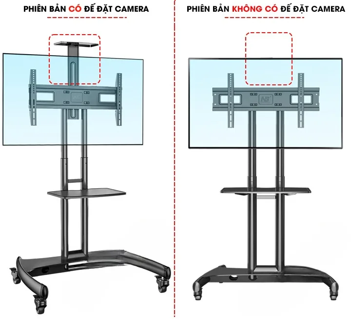 Giá Treo Tivi Di Động NB-AVA1500-60-1P Model 2022