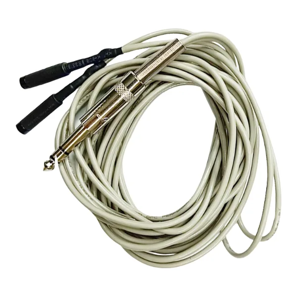 Dây chia tai nghe 6.5mm ra 2 Jack cắm 3.5mm (3M), Thiết bị chia cổng tai nghe