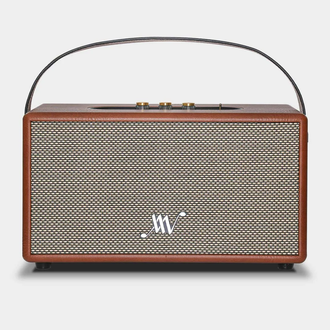 Loa Bluetooth Retro Alpha Works Classic V80