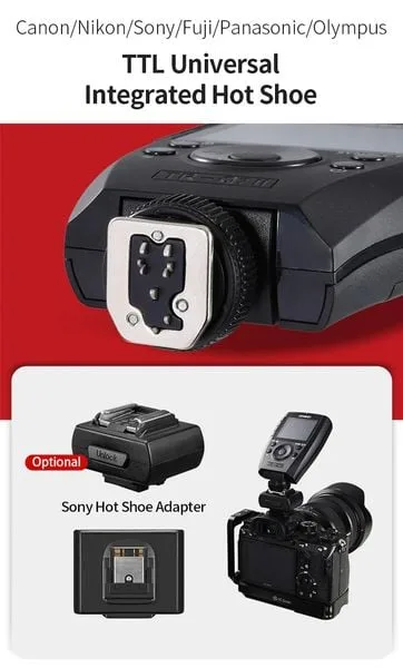 Trigger điều khiển Jinbei TR - Q7H tích hợp