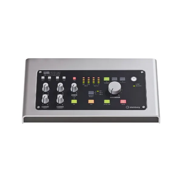 Sound card Steinberg UR28M - Sound card thu âm