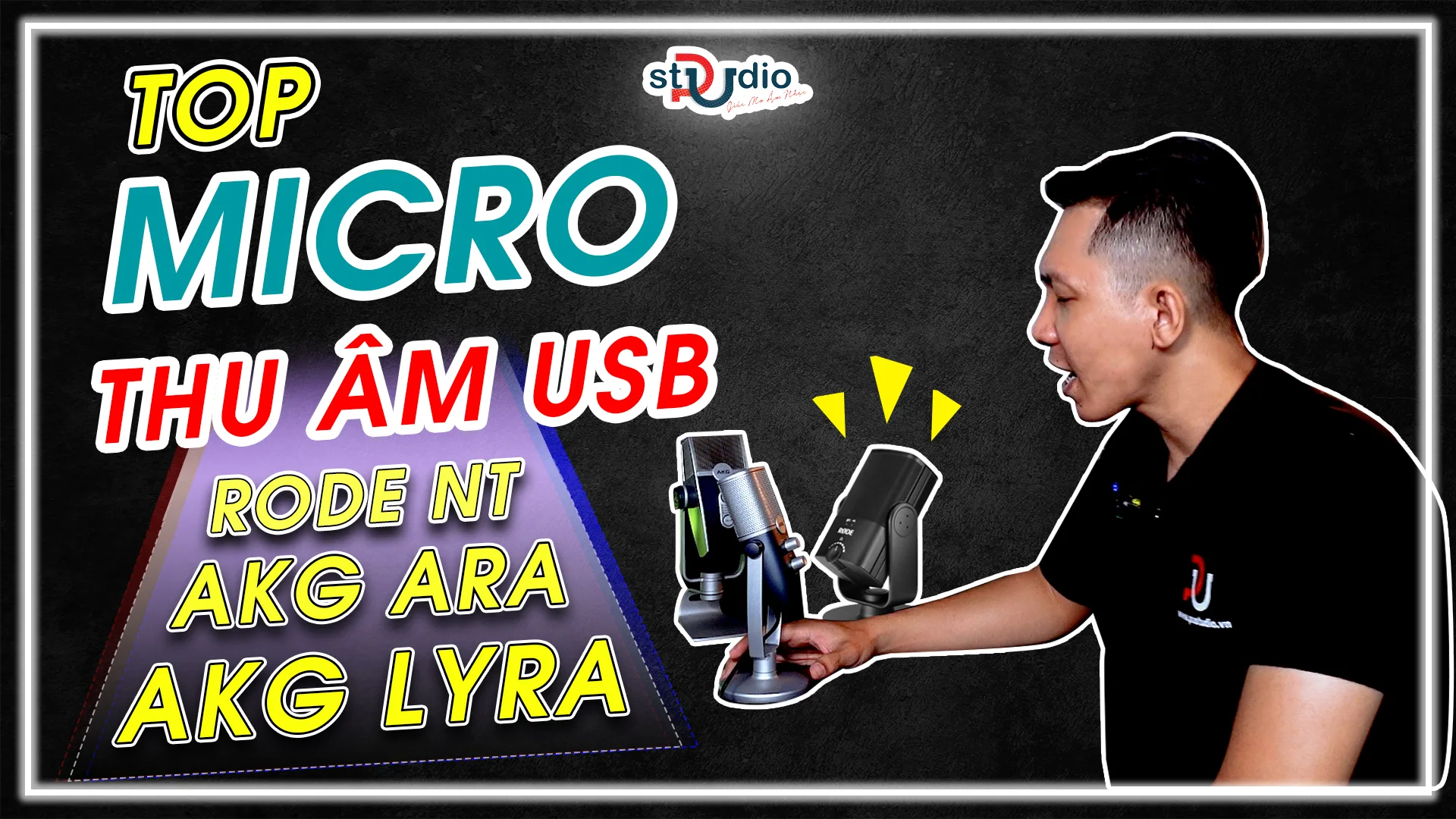 Top 03 MICRO THU ÂM USB cho PODCAST, THU ÂM, LIVESTREAM chất lượng tốt nhất 2022