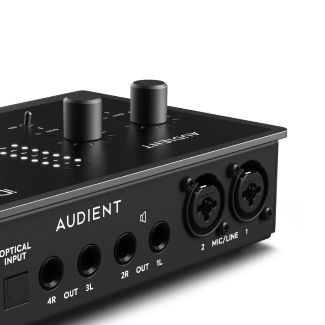 Sound card Audient iD14 MKII - Sound card thu âm cao cấp