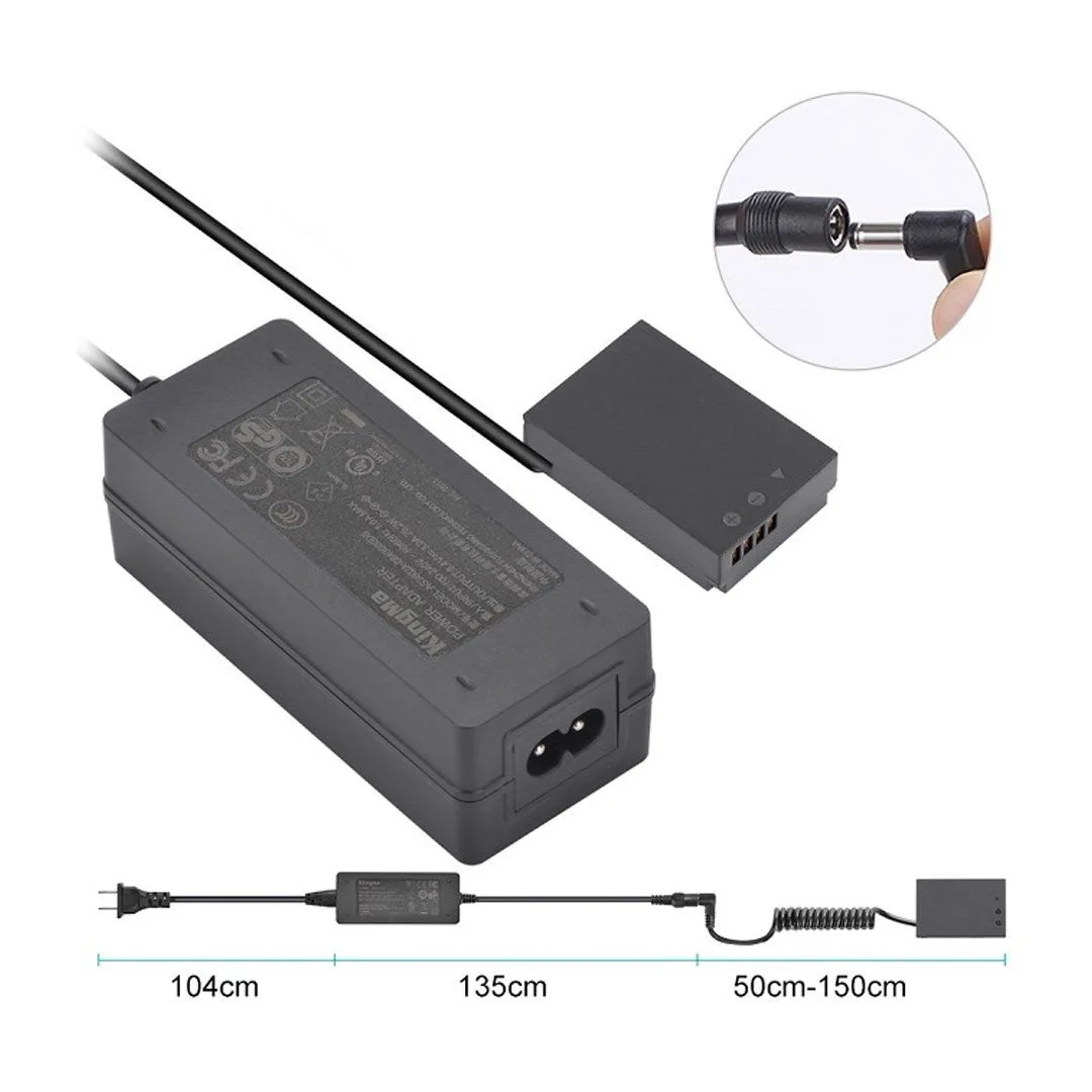 Bộ Pin Ảo Kingma LP-E12, Pin ảo cho Canon