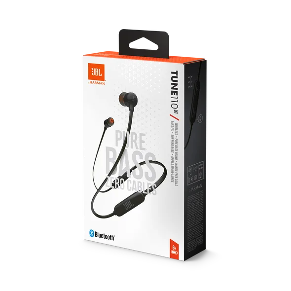 Tai nghe nhét tai bluetooth JBL T110BT, tai nghe thể thao nhét tai JBL